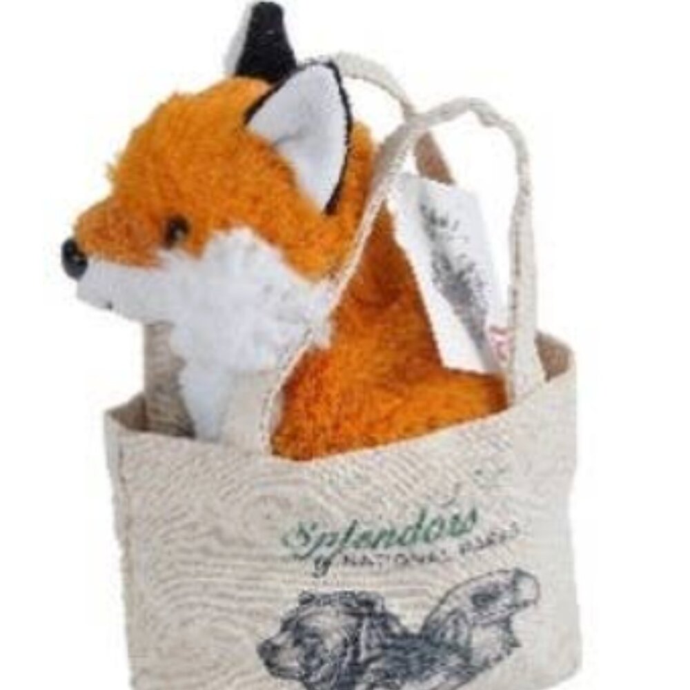 Splendors Bag: Red Fox 10"